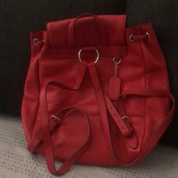 Authentic Coach backpack - Picture 5 of 8